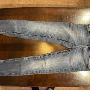 Miss Me Women's Blue Skinny Jeans